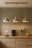 KAR LIGHTING Pendellampe 3-flammig Beige – Moon Ecru Produktbild-Vorschau 7