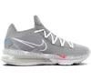 Nike Buty Lebron Xvii Low Particle Grey, CD5007004 Podgląd zdjęcia produktu 6