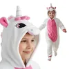 Piżama Onesie Kigurumi Kostium Przebranie Różowy Jednorożec Podgląd zdjęcia produktu 1