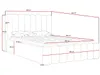 GrainGold Polsterbett Neos 180x200 cm - Bett 180x200, Produktbild-Vorschau 8