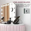 HOMCOM Specchio Hollywood con illuminazione regolabile Anteprima dell’immagine prodotto 4