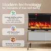 KAMINIO Elektrische kachel LEA - Elektrische 3-in-1 kachel Productafbeelding-voorbeeld 3