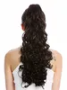 WIG ME UP Zopf Pferdeschwanz Voluminös Locken Dunkelbraun Produktbild-Vorschau 1