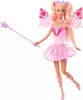 Mattel Barbie-Puppe Fee mit Spielzeugzauberstab und Produktbild-Vorschau 1