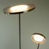 LED-Stehleuchte Livio Deckenfluter mit Lesearm und Produktbild-Vorschau 8
