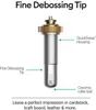 Cricut | Fine Debossing Tip 21 + Quickswap Housing Produktbild-Vorschau 3