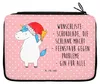 Mr. & Mrs. Panda Schlampermäppchen Einhorn Weihnachtsmann - Produktbild-Vorschau 1