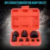 QC063048pc Sada adaptérů redukčních převodníků 1/4" 3/8" Náhled obrázku produktu 5