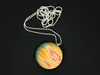 Planeten Kette Pluto Halskette Miniblings 80cm Sonnensystem Produktbild-Vorschau 3