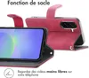 imoshion Étui à rabat pour Samsung Galaxy A57 (5G) - Rouge Voir les images du produit 6