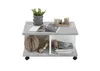 FMD Mobiler Couchtisch 70x70x35,5 cm Betongrau und Produktbild-Vorschau 12