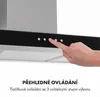 Klarstein Darya, nástěnná digestoř, EEK C, 90 cm, 310 m³/h Náhled obrázku produktu 4