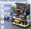 Pracovný stôl COSTWAY Pracovný stôl, pracovný stôl na Náhľad obrázku produktu 6