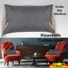Dekokissen 30x50cm Kissenhülle mit Füllung Kissenbezug mit Produktbild-Vorschau 4