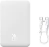 Baseus Magnetic Mini 20000 mAh Chargement sans fil Blanc Voir les images du produit 12