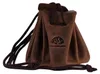 GREENBURRY Wiener Schachtel Vintage Coin Purse Brown braun Produktbild-Vorschau 1