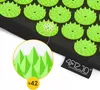 Gesundheit Akupressurmatte Mit Spikes + Therapeutisches Produktbild-Vorschau 11