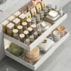 Organizér koření do zásuvky – 31–52 cm – Výsuvný držák Náhled obrázku produktu 4