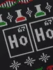 style3 Ho Ho Holmium Ugly Sweater Herren T-Shirt chemie Produktbild-Vorschau 2
