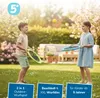 2 in 1 Beachball-Set & XL Wurfscheibe - Doppelspaß für Produktbild-Vorschau 2