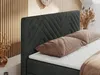 MKS MEBLE Boxspringbett 180x200 mit Bettkasten Matratze H4 Produktbild-Vorschau 3