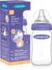 A baby bottle and its packaging are shown. Podgląd zdjęcia produktu