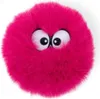 ergobag Schulranzen-Zubehör Fluffy Klettie Pink-Flausch Produktbild-Vorschau 3