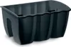 Prosperplast Blumenkasten CROWN Anthrazit 24,2 cm Produktbild-Vorschau 14