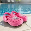 Hello Kitty Kinder Clogs Sandalen Badeschuhe Latschen – Produktbild-Vorschau 2
