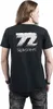 Metallica Uni T-Shirt: Skull Screaming Red 72 Seasons Produktbild-Vorschau 7