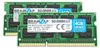 BRAINZAP 8GB (2x4GB) DDR3 1333MHz PC3-10600S SO-DIMM CL9 Produktbild-Vorschau 1