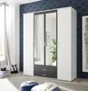 Schlafkontor Hanau Kleiderschrank + Spiegel Holzwerkstoff Produktbild-Vorschau 4