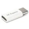 Adapter USB Micro USB C Typ-C 3x Stecker wandelt USB 2.0 Produktbild-Vorschau 12