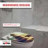 Grafner WC Sitz aus MDF stabile Qualität Six Stones mit Produktbild-Vorschau 8