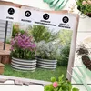 Hochbeet 2er-Set verzinkter Stahl, Pflanzkasten rund Produktbild-Vorschau 9