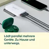 HAMA Chargeur 2x USB-C 1x USB-A Plat PD 65W Blanc Voir les images du produit 24
