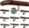 TIBU Ami Nussbaum Geländer Handlauf 30-500 cm Wandhandlauf, Produktbild-Vorschau 1