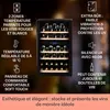 Klarstein Cave à vin 41 bouteilles, cave de service avec Voir les images du produit 2