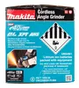 Makita GA023GM201, 8500 RPM, 12,5 cm, Akku, 4 Ah, 4,4 kg, Produktbild-Vorschau 24