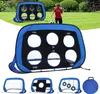 Jayseuw Fußballtor 4-in-1 mit Torwand für Kinder Pop-Up Produktbild-Vorschau 1