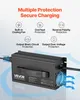 VEVOR Chargeur de batterie au lithium 24 V 20 A, 29,2 V, Voir les images du produit 5