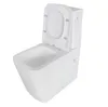 WC-Kombination Set Aliki Tiefspüler ohne Spülrand weiß Produktbild-Vorschau 3