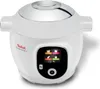 A white Tefal Cook4me+ smart multi-function cooker is shown against a white background. Podgląd zdjęcia produktu