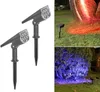 A collage showing solar-powered garden spotlights in different colors and settings. Anteprima dell’immagine prodotto
