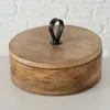 Drewniany pojemnik z pokrywką Cubero 19x12 cm Podgląd zdjęcia produktu 11