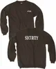 Security Sweatshirt schwarz, 3XL Produktbild-Vorschau 3