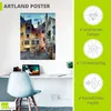 ARTland Poster Alte Häuser in Lindau Größe: 30x40 cm Produktbild-Vorschau 3