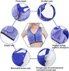 2er Set Damen Komfort Klassische Racerback Sport BH Top Produktbild-Vorschau 8