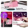 NALIA Custodia Glitter ibrida per Samsung Galaxy S24 Ultra Anteprima dell’immagine prodotto 6