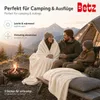 Couverture polaire Betz, 2 pièces, 130 x 170 cm, 180 g/m² – Voir les images du produit 7